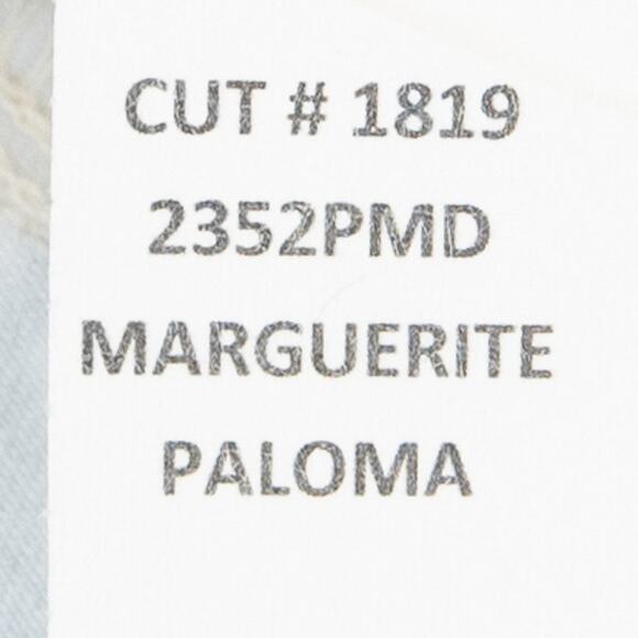 L'agence Margot Paloma High Rise Skinny Snakeskin Print Jeans Size 25 - Picture 7 of 9